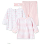 Elephant Garden Tunic Set (3-Pack) 10327