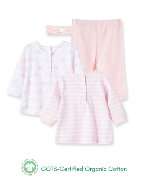 Elephant Garden Tunic Set (3-Pack) 10327