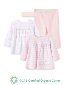 Elephant Garden Tunic Set (3-Pack) 10327