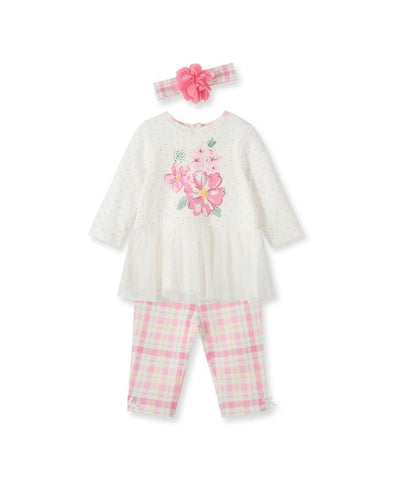Wildflower Dress & Legging Set 10976
