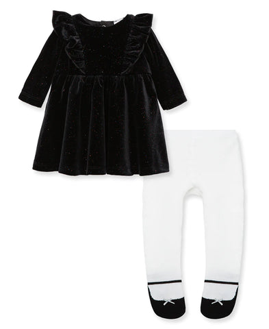 Sparkle Dress Set 22-12448