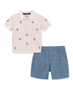 Anchor Polo Short Set 13147