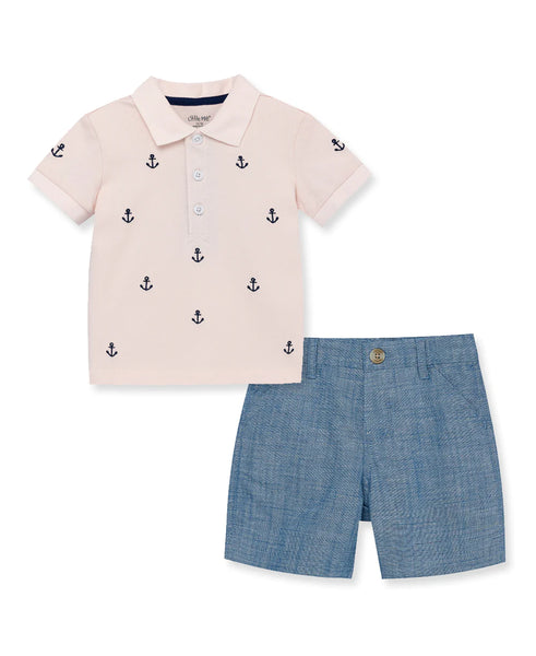 Anchor Polo Short Set 13147