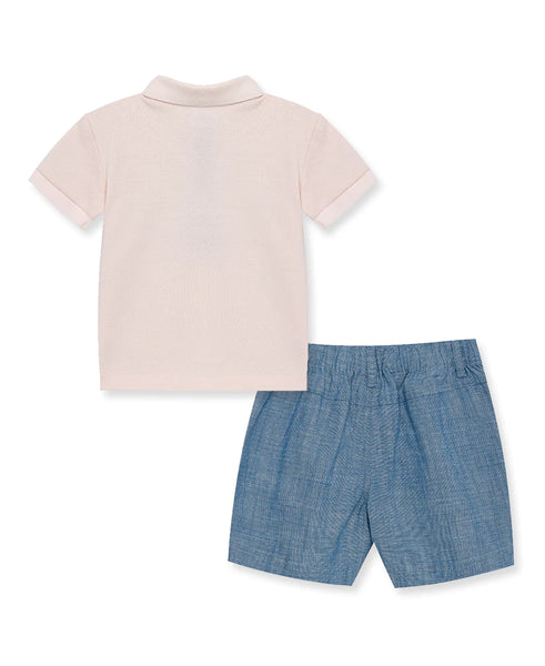 Anchor Polo Short Set 13147