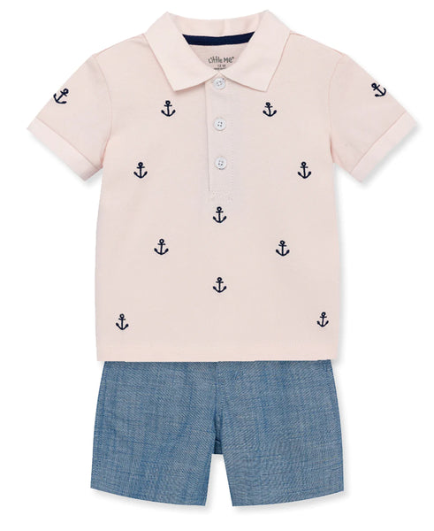 Anchor Polo Short Set 13147