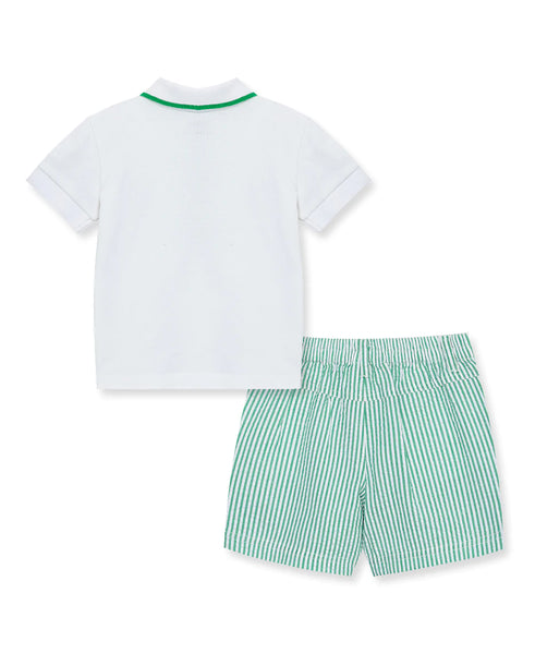 Golf Polo Toddler Short Set 13149
