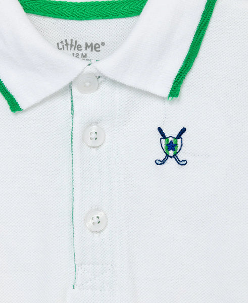 Golf Polo Toddler Short Set 13149