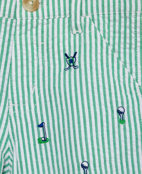 Golf Polo Toddler Short Set 13149