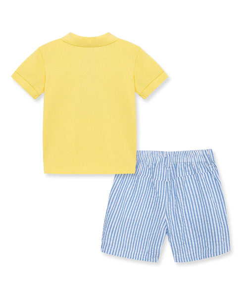 Whale Polo Toddler Short Set 13263