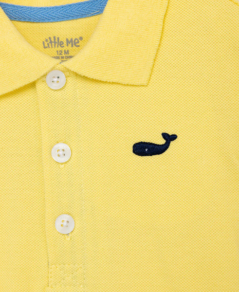 Whale Polo Toddler Short Set 13263