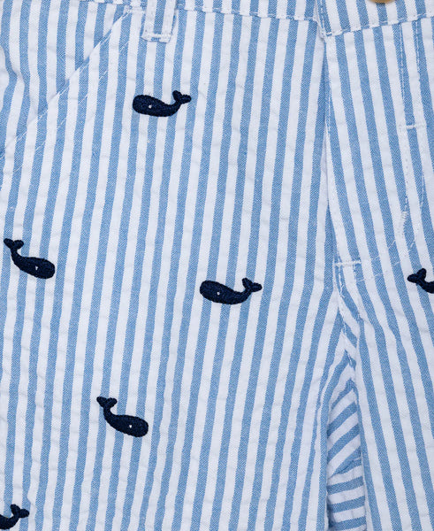 Whale Polo Toddler Short Set 13263