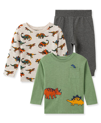 دينوس 3 قطعة لعب طفل مجموعة 11083