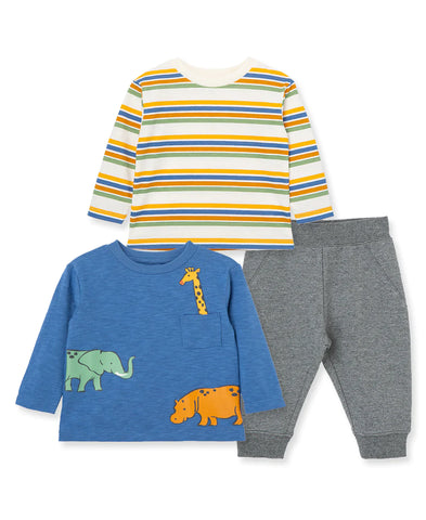 Safari 3-Piece Toddler Play Set 12351