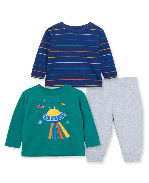 Space 3-Piece Toddler Play Set 12353