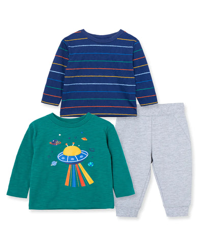 Space 3-Piece Toddler Play Set 12353