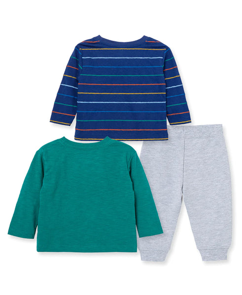 Space 3-Piece Toddler Play Set 12353