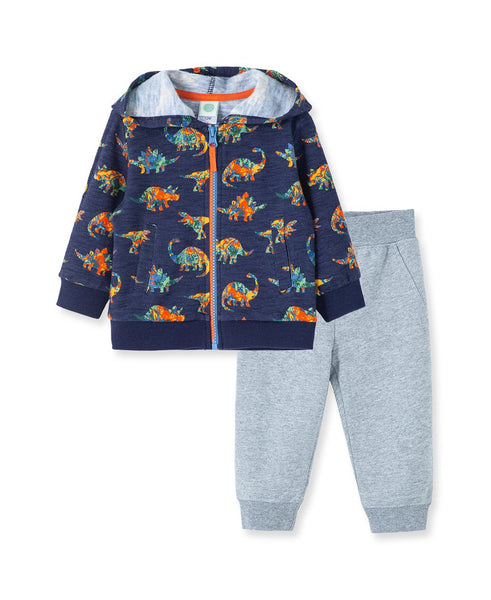 Dino 2-Piece Toddler Hoodie Set 11271