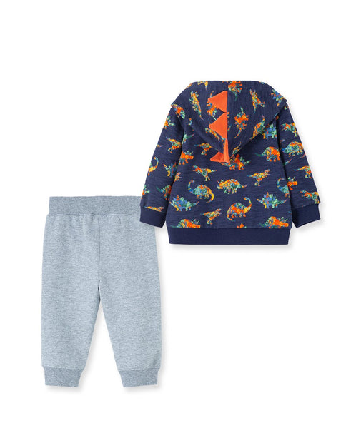 Dino 2-Piece Toddler Hoodie Set 11271