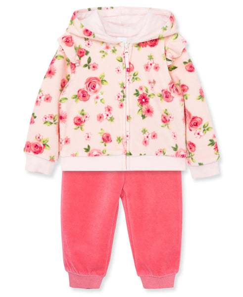 Rose 2-Piece Toddler Hoodie Set 22- 12421