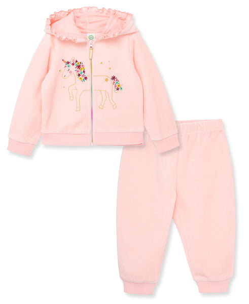 Unicorn 2-Piece Toddler Hoodie Set 22-12425
