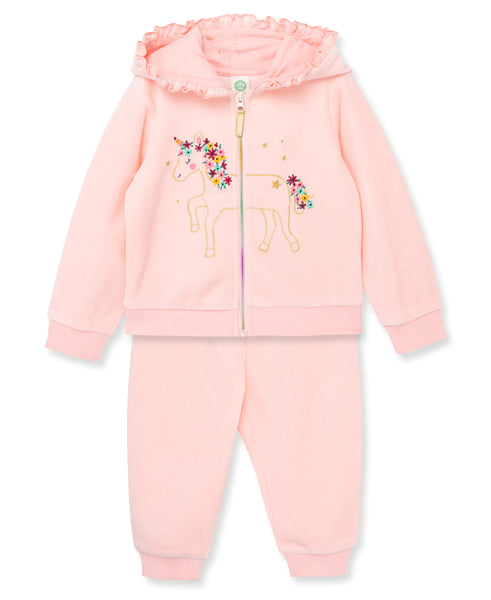 Unicorn 2-Piece Toddler Hoodie Set 22-12425