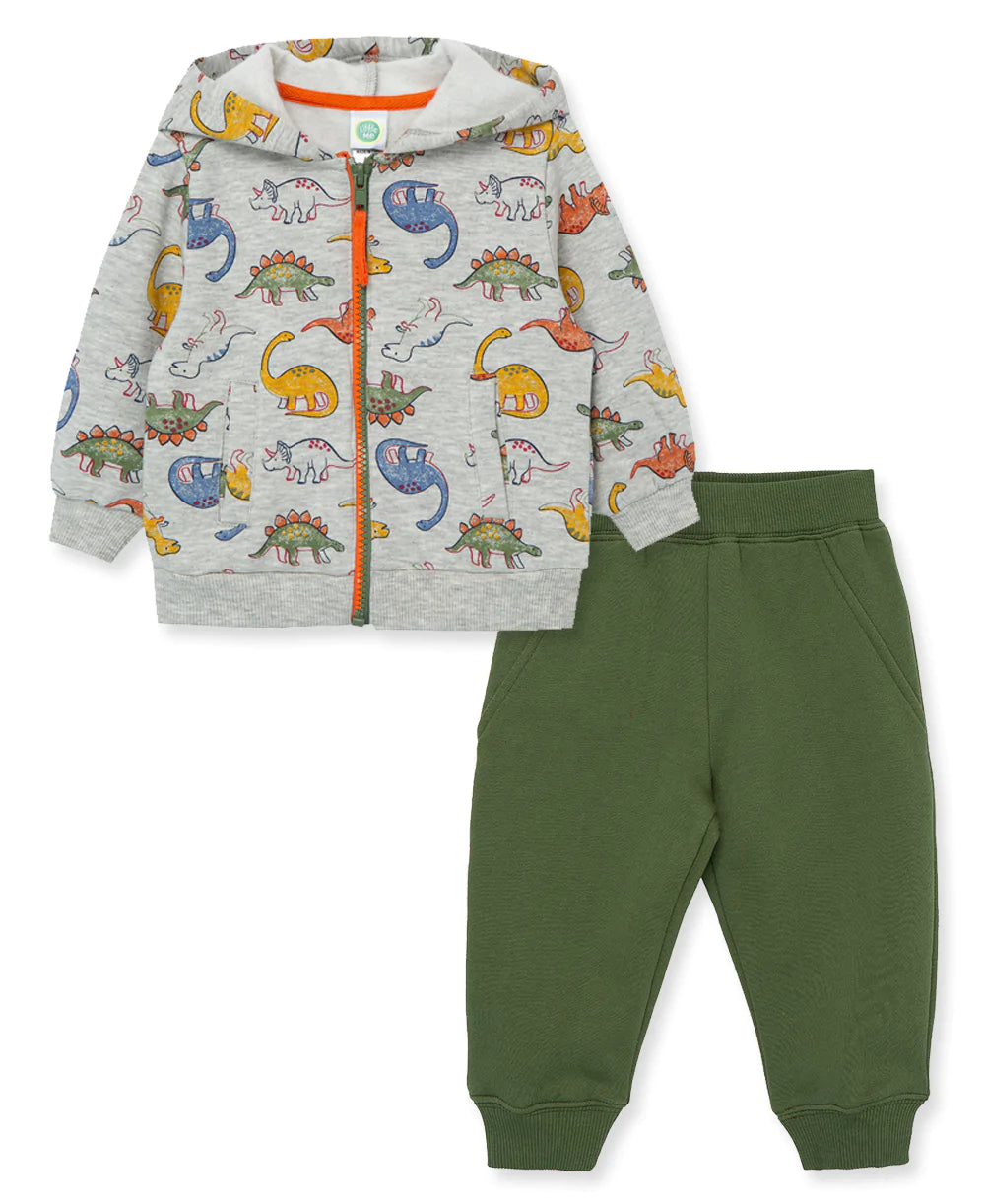 Dino 2-Piece Toddler Hoodie Set 22-12528