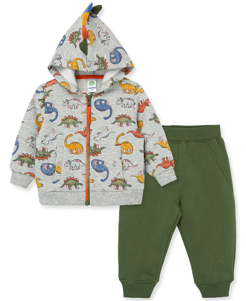 Dino 2-Piece Toddler Hoodie Set 22-12528