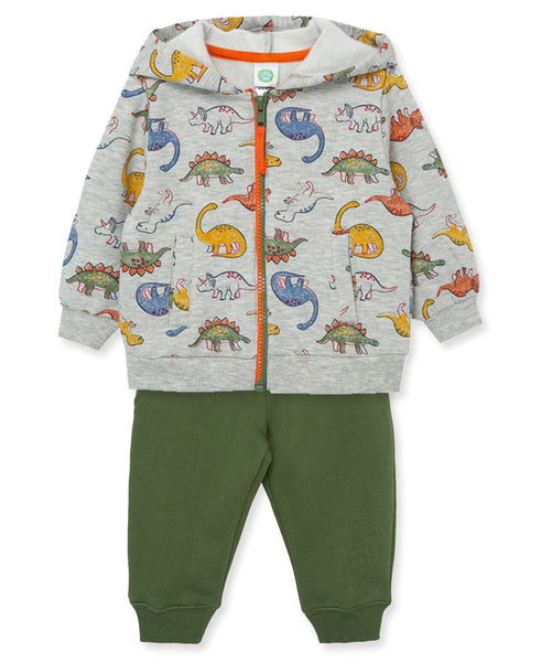 Dino 2-Piece Toddler Hoodie Set 22-12528