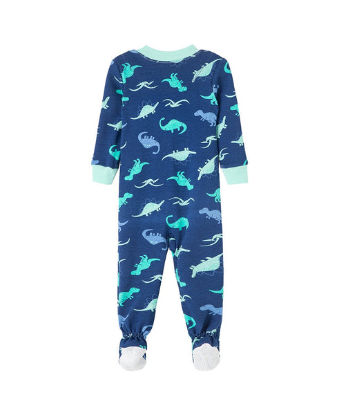 Dino Zip Footed One-Piece 609743