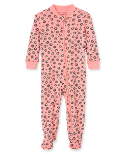 Leopard Zip Front Pajama 22-612185