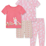 Copy of Bunny 4-Piece Pajama Set 612784