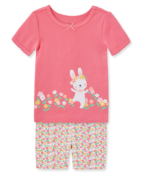 Bunny 4-Piece Pajama Set 612784