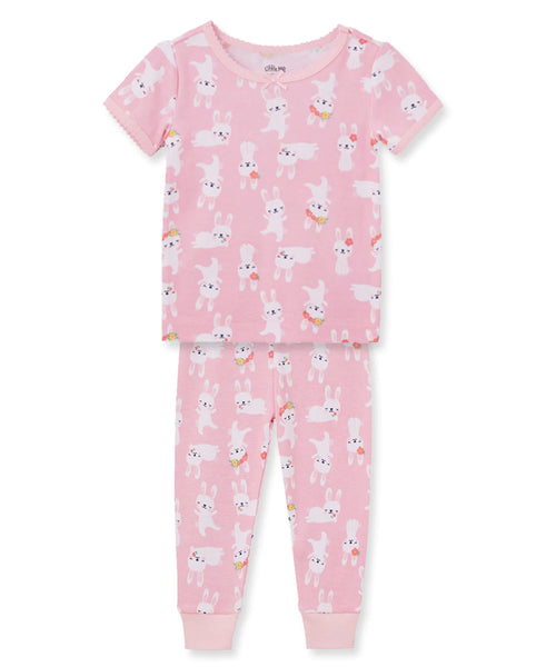 Bunny 4-Piece Pajama Set 612784