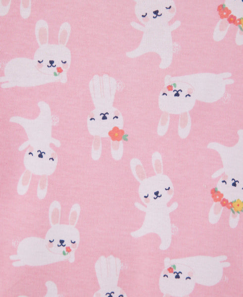 Bunny 4-Piece Pajama Set 612784