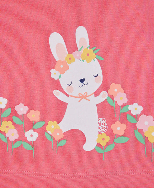 Bunny 4-Piece Pajama Set 612784