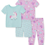 Copy of Unicorn 4-Piece Pajama Set 612785