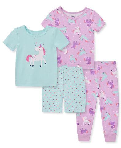 Copy of Unicorn 4-Piece Pajama Set 612785