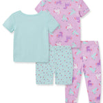 Copy of Unicorn 4-Piece Pajama Set 612785