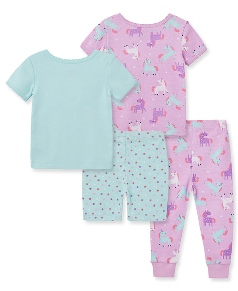 Copy of Unicorn 4-Piece Pajama Set 612785
