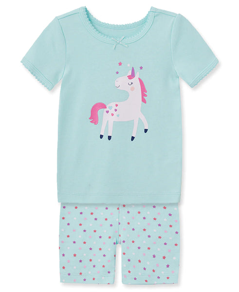 Unicorn 4-Piece Pajama Set 612785