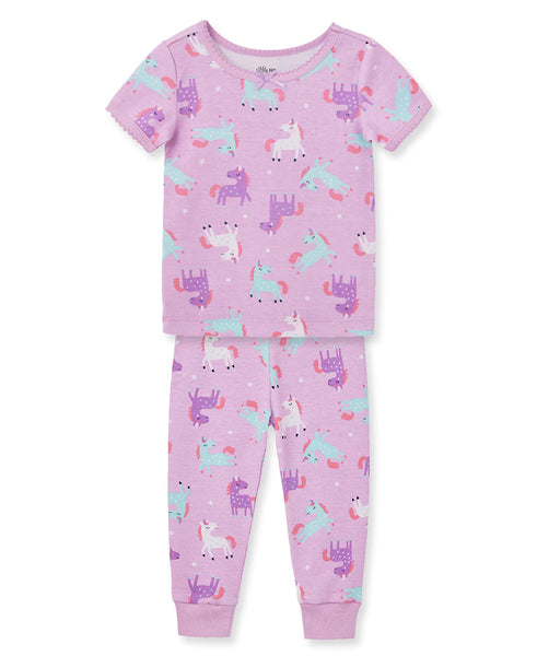 Unicorn 4-Piece Pajama Set 612785