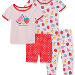 Fruit 4-Piece Pajama Set 612787