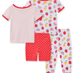 Fruit 4-Piece Pajama Set 612787