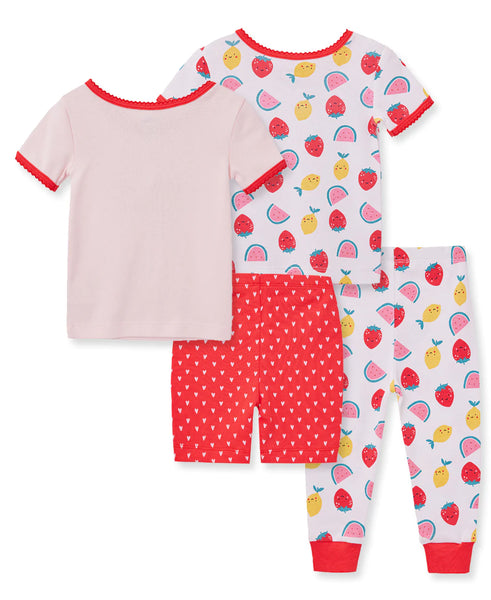 Fruit 4-Piece Pajama Set 612787