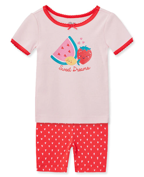 Fruit 4-Piece Pajama Set 612787