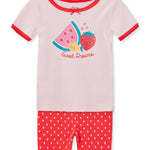 Fruit 4-Piece Pajama Set 612787