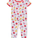 Fruit 4-Piece Pajama Set 612787