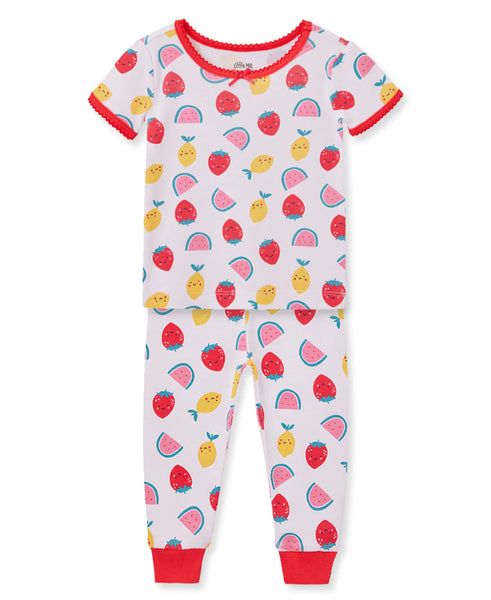 Fruit 4-Piece Pajama Set 612787