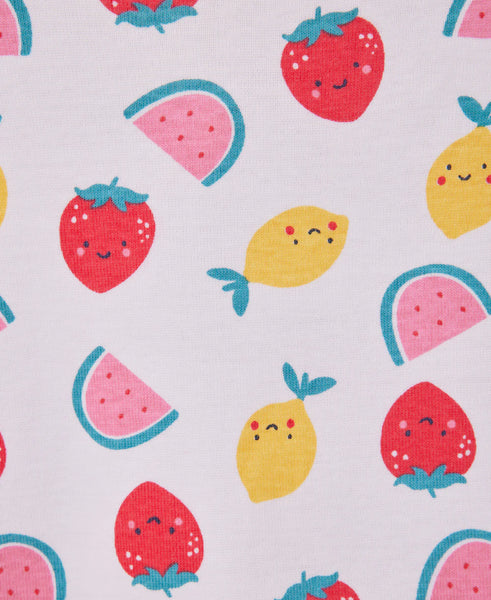 Fruit 4-Piece Pajama Set 612787
