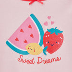 Fruit 4-Piece Pajama Set 612787